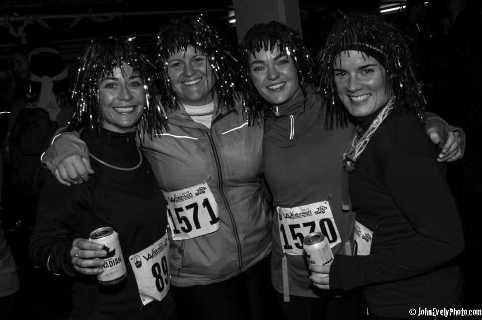 Banff Winterstart Race Photo