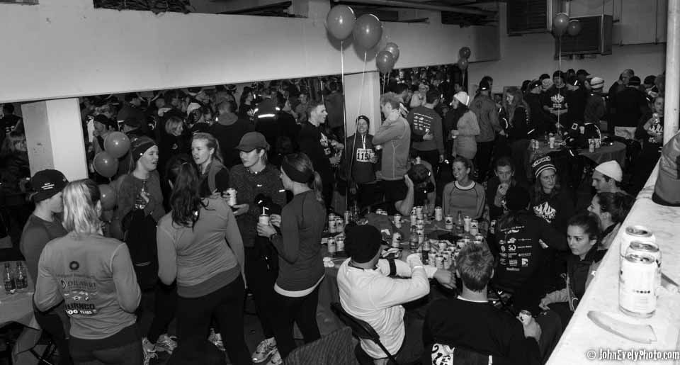 Banff Winterstart Race Photo