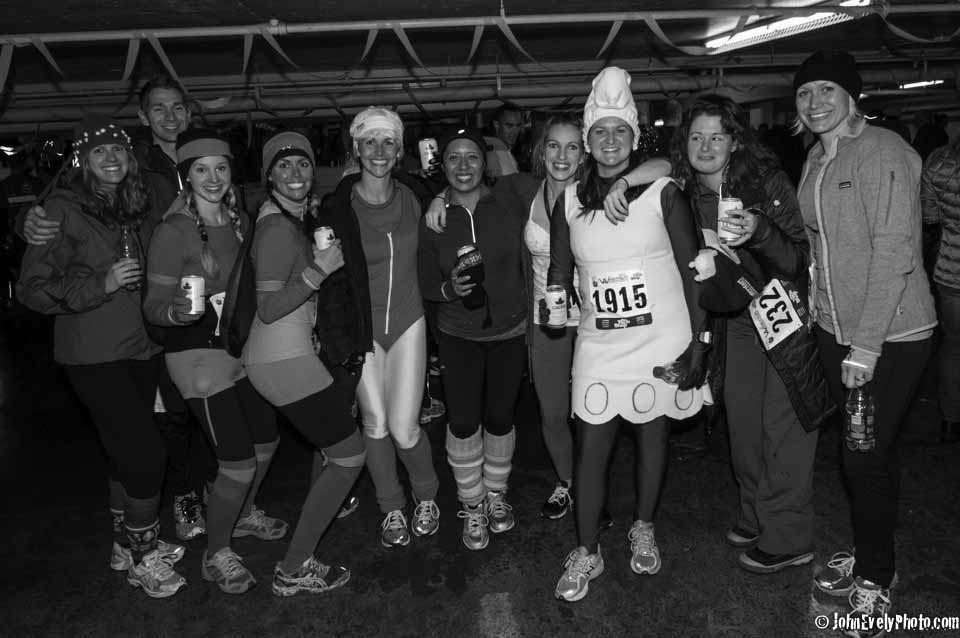 Banff Winterstart Race Photo