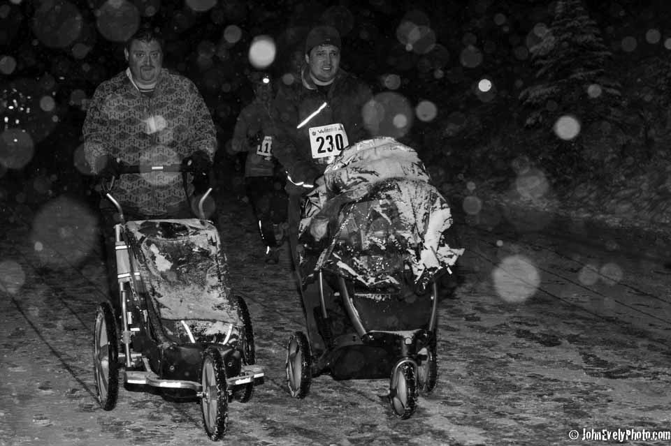Banff Winterstart Race Photo