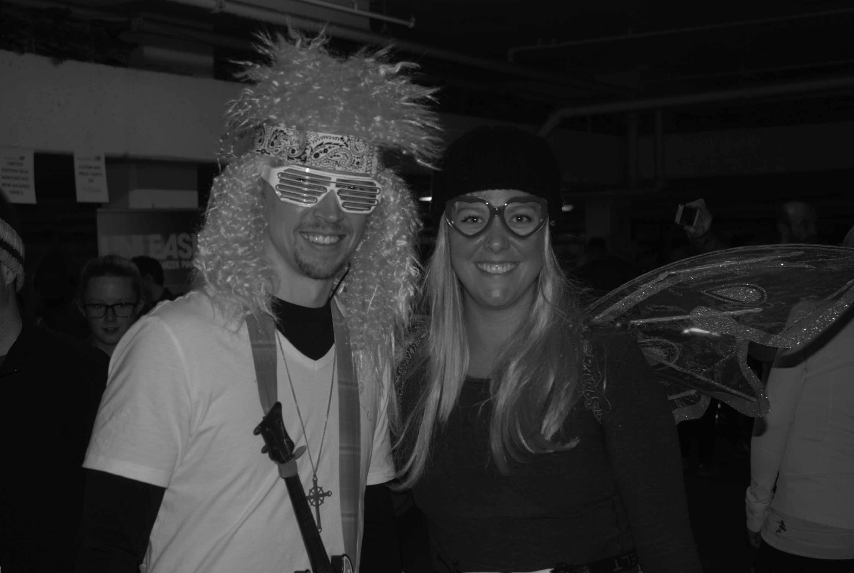 Banff Winterstart Race Photo