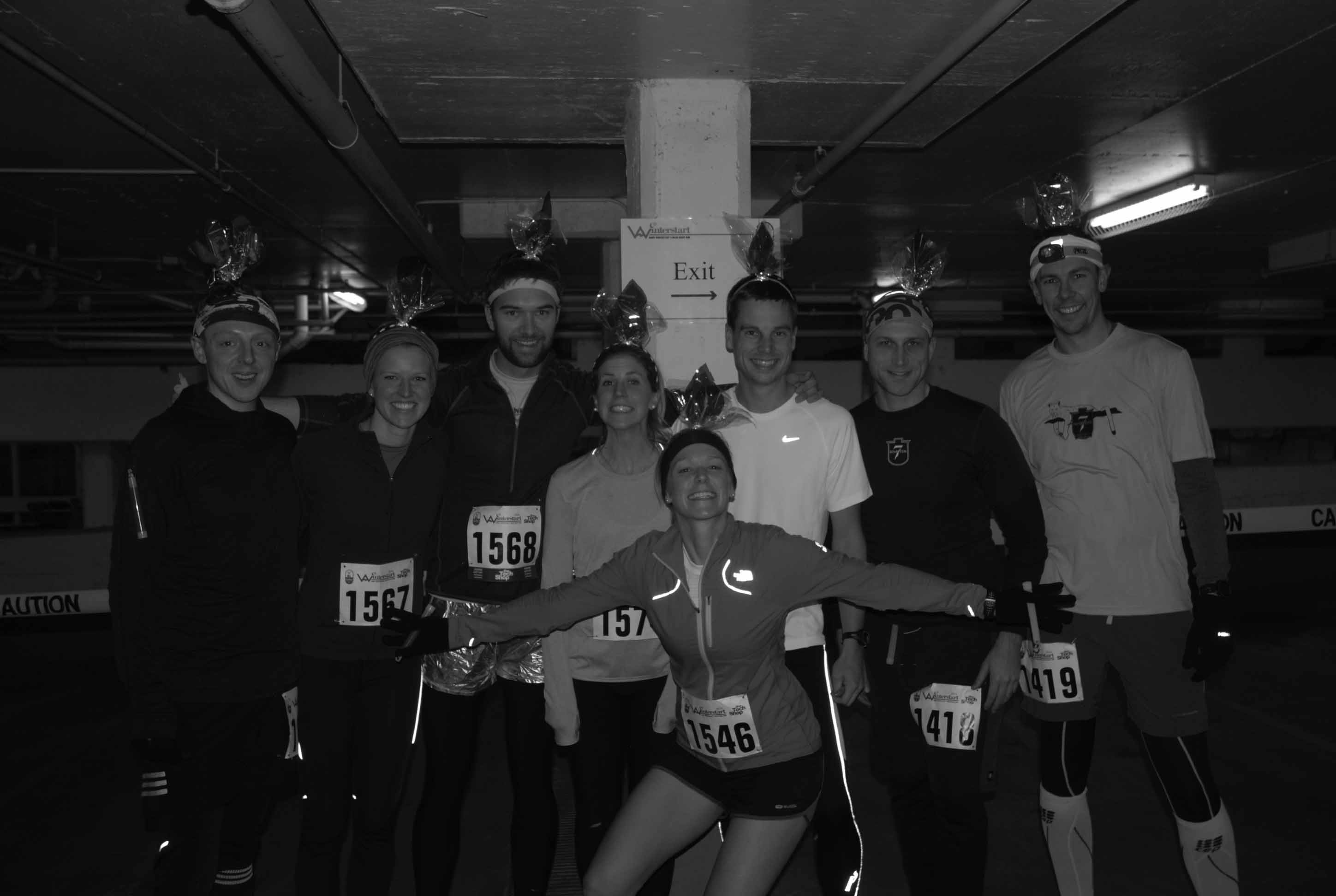 Banff Winterstart Race Photo