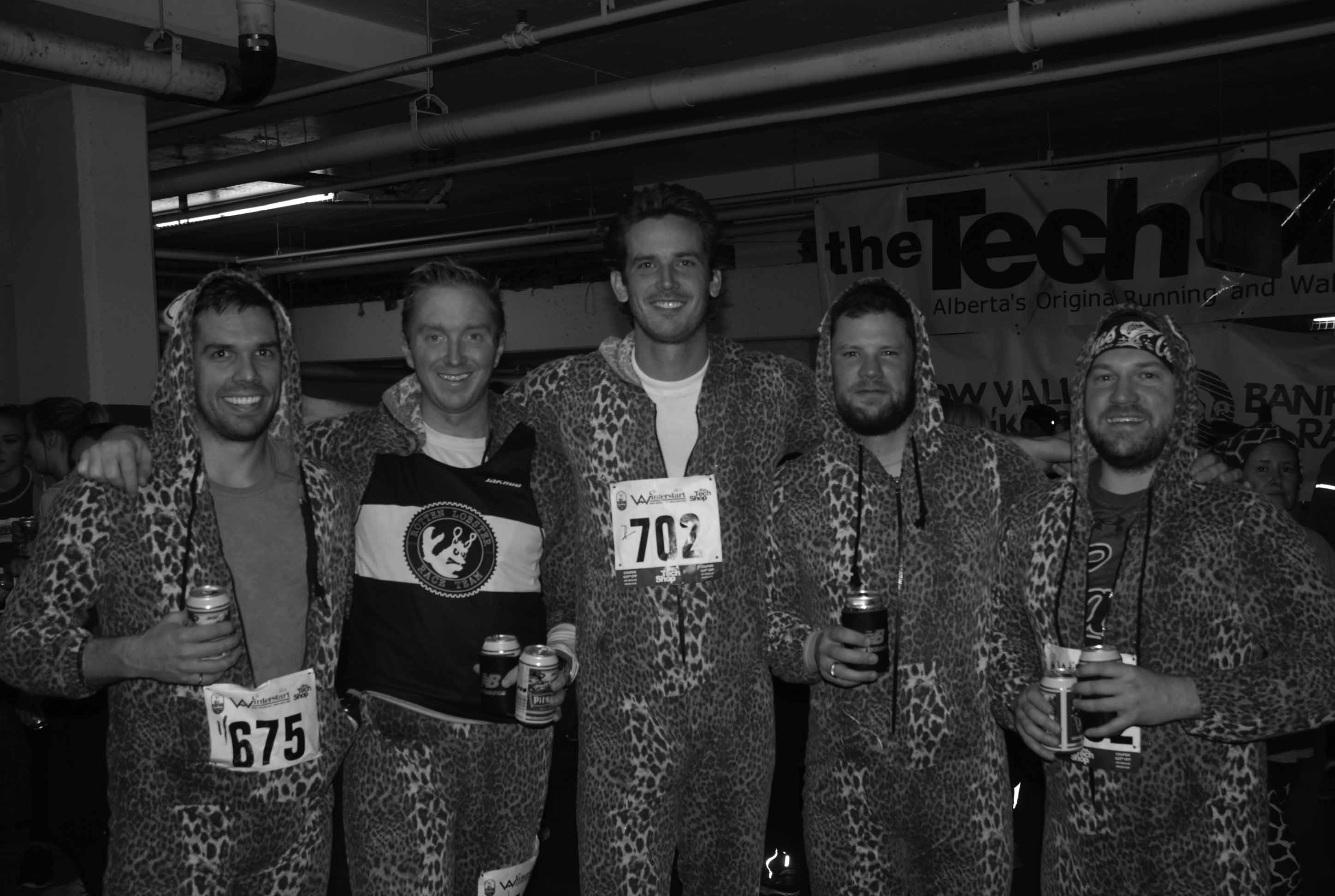 Banff Winterstart Race Photo