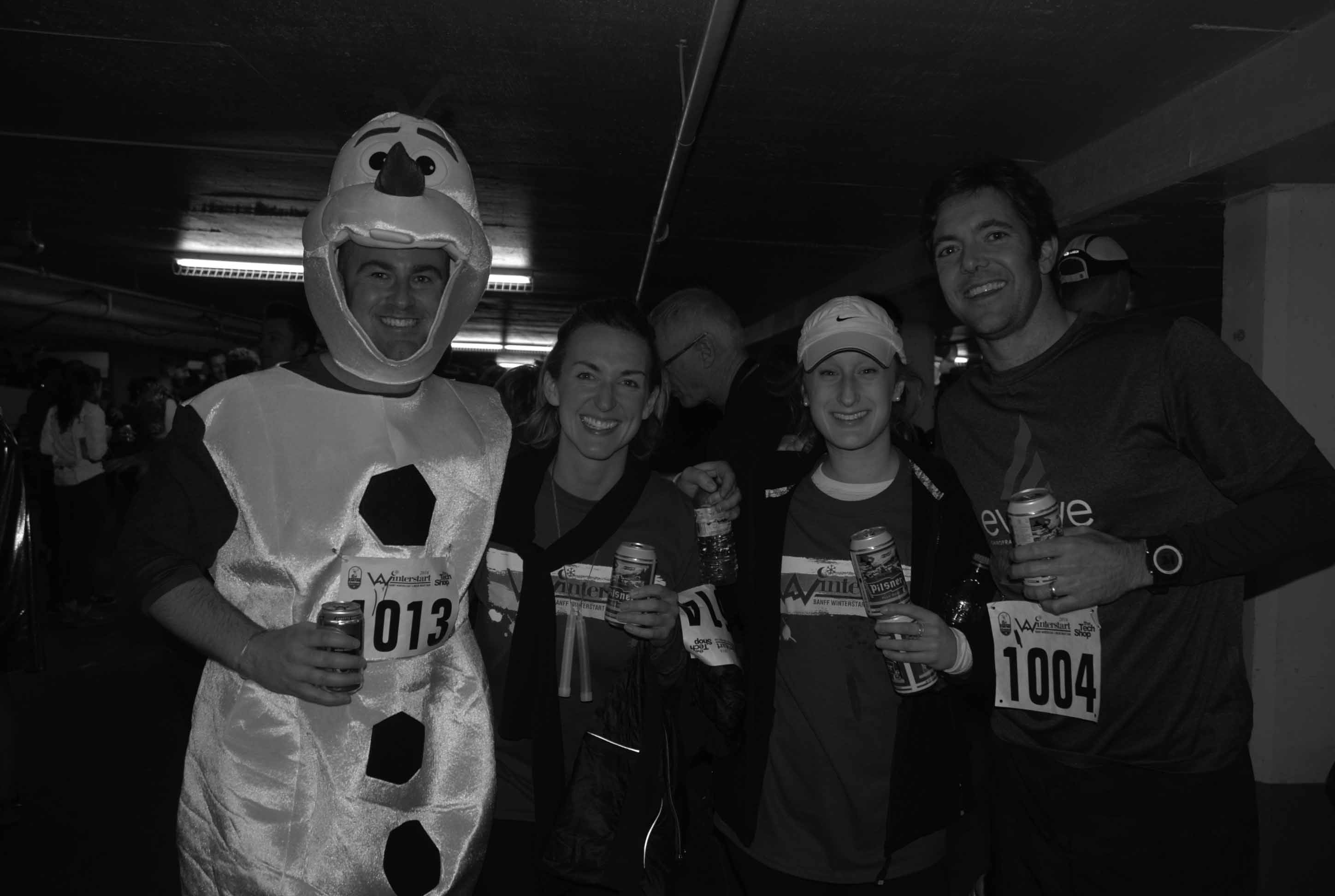 Banff Winterstart Race Photo